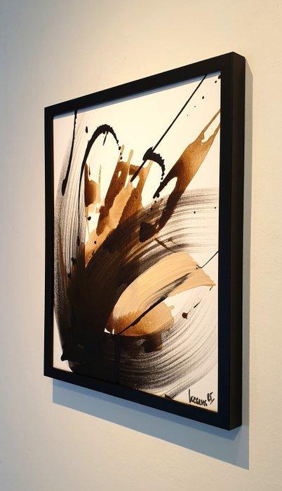 Liesens - Autumn in New York (handpainted on canvas), Antiek en Kunst, Kunst | Schilderijen | Modern