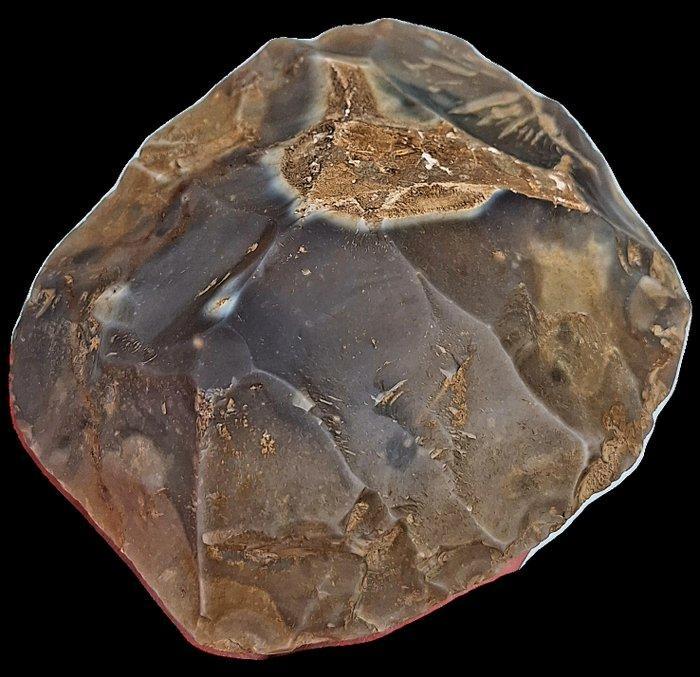 Paleolithisch Vuursteen biface silex France Oise, Antiek en Kunst, Antiek | Overige Antiek