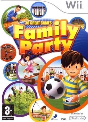 30 Great Games Family Party (Wii Games), Games en Spelcomputers, Games | Nintendo Wii, Zo goed als nieuw, Ophalen of Verzenden