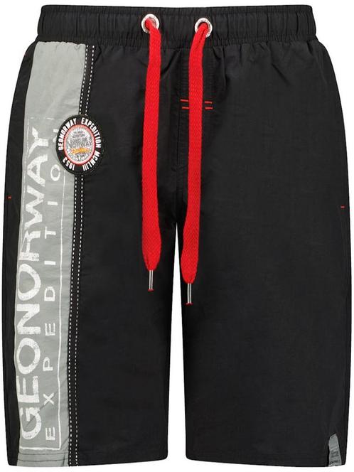 Geographical Norway Zwembroek Qweenishi Zwart, Kleding | Heren, Broeken en Pantalons, Verzenden