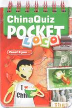 Pocket Loco / Boekje Chinaquiz 9789001303990, Gelezen, Onbekend, Verzenden