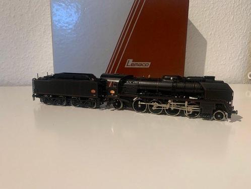 Lemaco H0 - 028/1 - Locomotive à vapeur avec tender (1) -, Hobby en Vrije tijd, Modeltreinen | H0