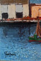 Jordi Pagans i Montsalvatje (1932–2017) - Puerto de, Antiek en Kunst, Kunst | Schilderijen | Klassiek