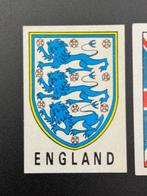 1970 Panini World Cup Mexico 70 - Badge & Flag: England - 2, Collections