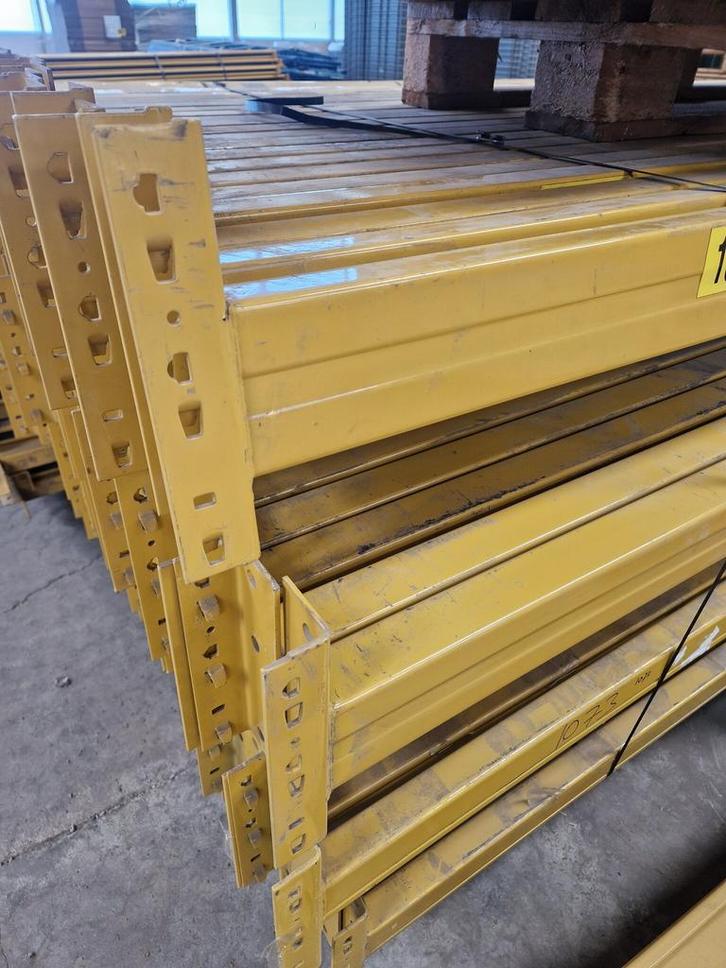 Link51 palletstelling gebruikt Ligger 2700x70x40mm per, Zakelijke goederen, Kantoor en Winkelinrichting | Magazijn, Stelling en Opslag