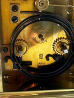 Rijtuigklok - Messing - 1900-1910 - H Jacot koetsklok