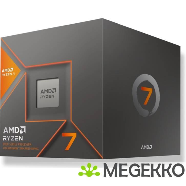 Processor AMD Ryzen 7 8700G, Computers en Software, Processors, Nieuw, Verzenden