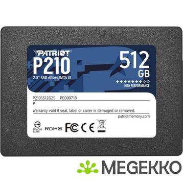 Patriot Memory P210 2.5  512 GB SATA III SSD