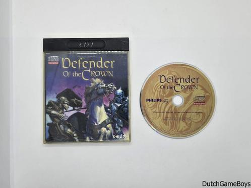 Philips CD-i - Defender Of The Crown - Longbox, Games en Spelcomputers, Games | Overige, Gebruikt, Verzenden