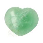 Groene Fluoriet hart Nr 22 - 129  gram, Verzenden, Nieuw