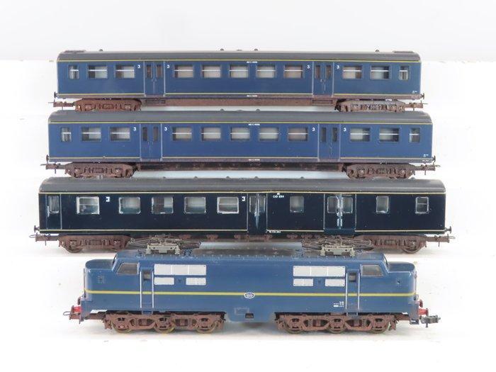 Lima H0 - 149721 - Elektrische locomotief (1) - 1200 Serie, Hobby en Vrije tijd, Modeltreinen | H0