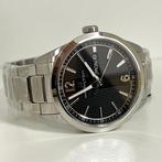 Hamilton - Broadway Day Date Quartz - H43311135 - Heren -, Handtassen en Accessoires, Horloges | Heren, Nieuw