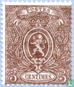 België - Staatswapen Kleine Leeuw - 1866, Postzegels en Munten, Postzegels | Europa | België, Verzenden, Postfris