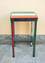 Anacleto Spazzapan - Table - Acier - Tableau avec le drapeau