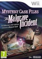 Mystery Case Files: The Malgrave Incident - Nintendo Wii, Games en Spelcomputers, Games | Nintendo Wii, Verzenden, Nieuw