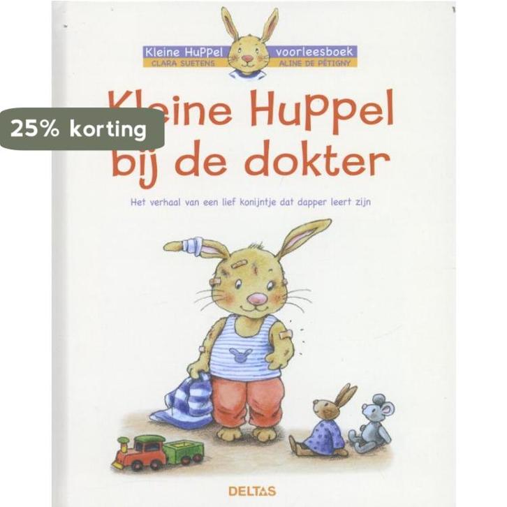 Kleine Huppel bij de dokter / Kleine Huppel 9789044731811, Boeken, Kinderboeken | Baby's en Peuters, Gelezen, Verzenden