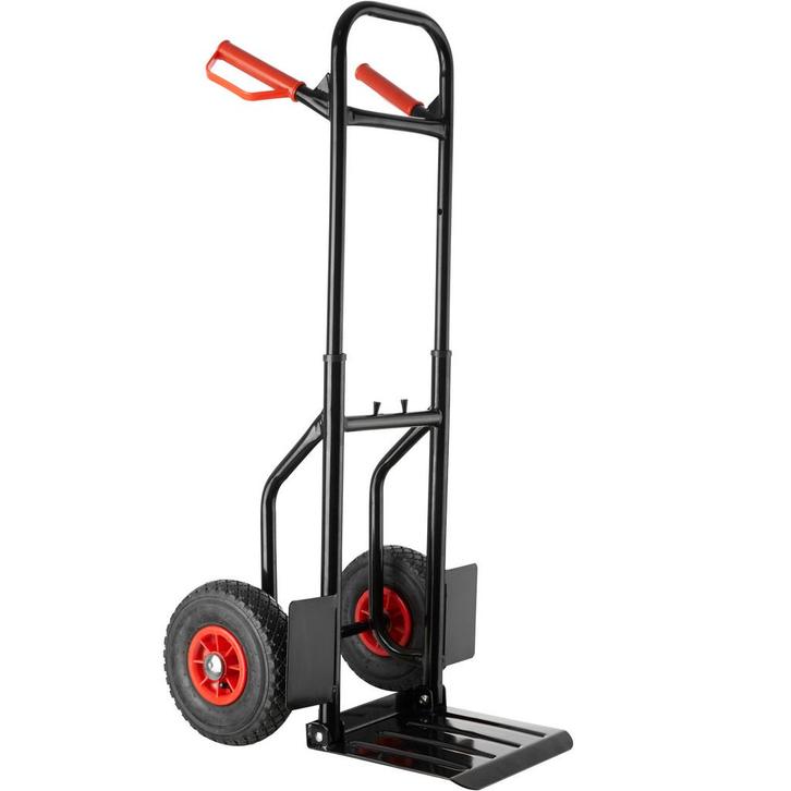 tectake Steekwagen tot 100kg - zwart, Kinderen en Baby's, Speelgoed | Buiten | Voertuigen en Loopfietsen, Verzenden