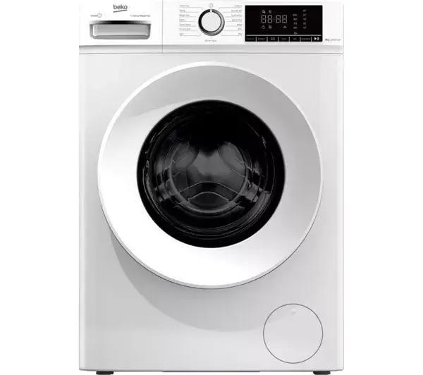 Beko Bw1o3821w - Wasmachine - 8 kg - 1200 tpm - ProSmart, Elektronische apparatuur, Wasmachines, Ophalen of Verzenden