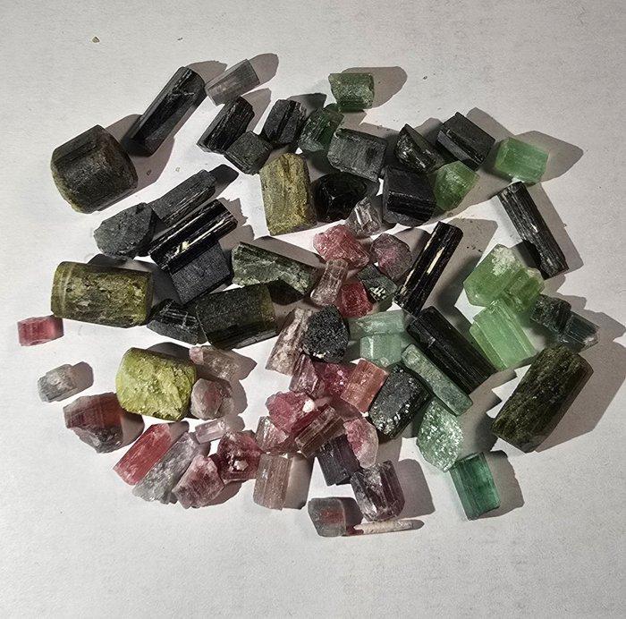Tourmaline) Ruw- 41.26 g, Collections, Minéraux & Fossiles
