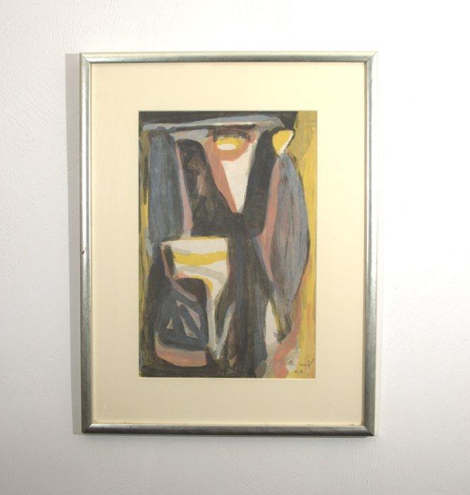 Bram van Velde (1895-1981) - Composition, Antiquités & Art, Art | Objets design