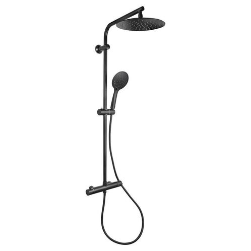 Differnz Regendouche | Thermoline | 25cm Stortdouche met, Doe-het-zelf en Bouw, Sanitair, Kraan, Nieuw, Ophalen of Verzenden