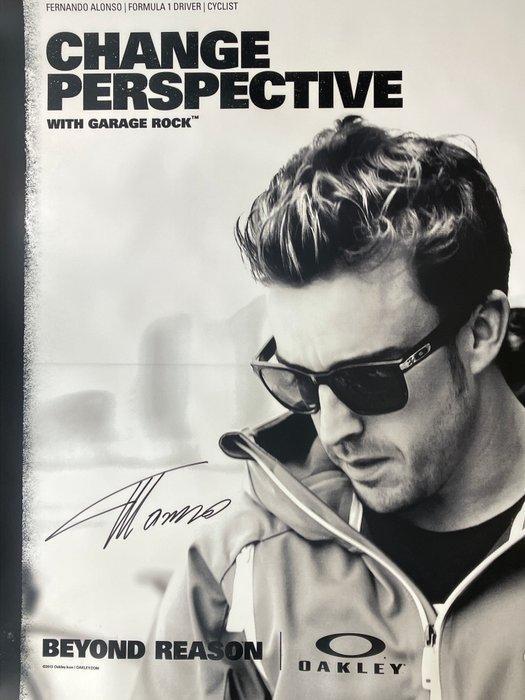 Ferrari - Fernando Alonso - Poster, Collections, Marques automobiles, Motos & Formules 1