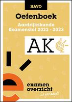 ExamenOverzicht - Oefenboek Aardrijkskunde HAVO, Verzenden, ExamenOverzicht