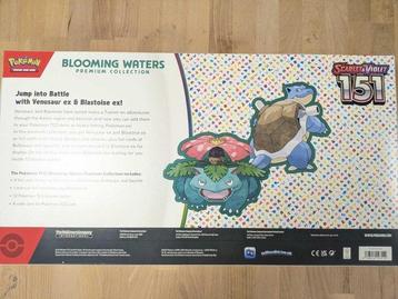 Pokémon - 1 Box - Blooming Waters 151 Collection - Scarlet & beschikbaar voor biedingen