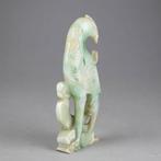 Phoneix bird - Jade - China - Qing Dynastie (1644-1911), Antiquités & Art