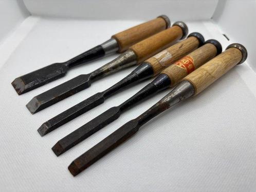 Hout Beitel - 21.8 cm, Antiek en Kunst, Antiek | Speelgoed