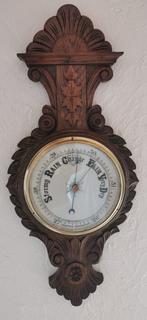 Aneroid barometer - Bois - Joli baromètre anglais