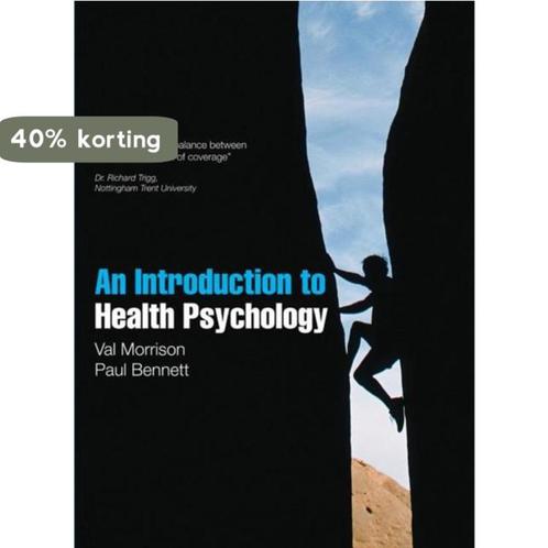An introduction to Health Psychology 9780273718352, Boeken, Overige Boeken, Gelezen, Verzenden