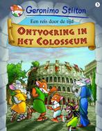 Ontvoering in het colosseum / Stilton strip 3 / Een reis, Boeken, Verzenden, Zo goed als nieuw, Geronimo Stilton