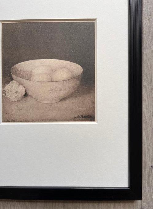 Jan Mankes (1889-1920), after - Heliogravure Kom met Eitjes, Antiek en Kunst, Curiosa en Brocante