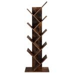 Unieke Boekenkast 8 Planken | Rustiek Bruin | Retour Deal, Huis en Inrichting, Verzenden, 100 tot 150 cm, Nieuw, 50 tot 100 cm
