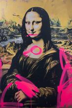 Dine Chanima (XX-XXI) - (XXL Giant ART) Mona Lisa in Spray