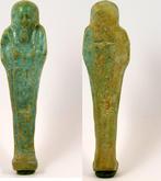 Ca 380-343bc Egypt Late period 30th dynasty green-blue fa..., Verzenden