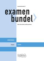 Examenbundel havo Duits 2020/2021 9789006781199, Boeken, Schoolboeken, Verzenden, Gelezen