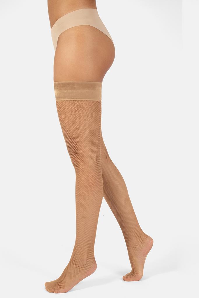 Cette netkous BAHAMASL/XL=44-50Maat 42/44 (L), Kleding | Dames, Leggings, Maillots en Panty's, Overige kleuren, Nieuw, Verzenden