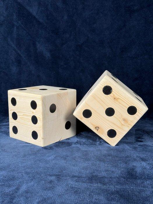 Boekensteunen (2) - Hout - Ontwerpobjecten - DADI, Antiquités & Art, Art | Objets design