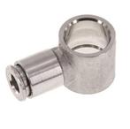 6mm L-Banjo RVS Insteekfitting Banjo-bout G1/4 FKM, Verzenden, Nieuw