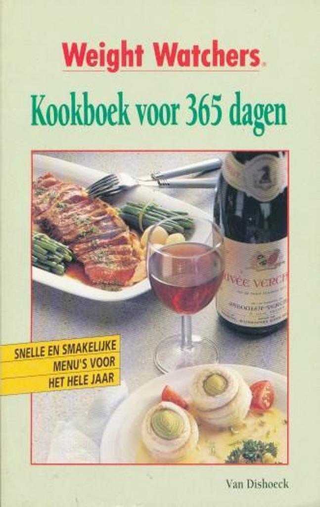 Weight Watchers kookboek voor 365 dagen 9789026934308, Boeken, Kookboeken, Gelezen, Verzenden