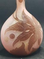 Emile Gallé - Vaas - Glas - Jugendstil, Antiek en Kunst