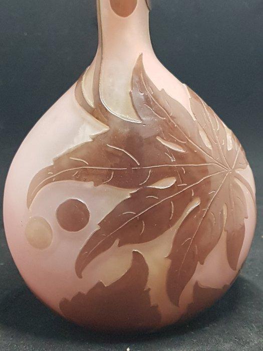 Emile Gallé - Vaas - Glas - Jugendstil, Antiek en Kunst, Antiek | Glaswerk en Kristal