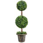 Tweedekans | Coast Kunstmatige Topiary Dubbele Bolboom -, Ophalen of Verzenden, Nieuw