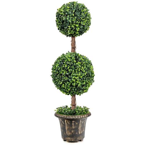 Tweedekans | Coast Kunstmatige Topiary Dubbele Bolboom -, Audio, Tv en Foto, Foto | Cameratassen, Ophalen of Verzenden