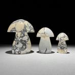 Geen minimumprijs - Prachtige set gele Maligano Jaspis, Antiek en Kunst