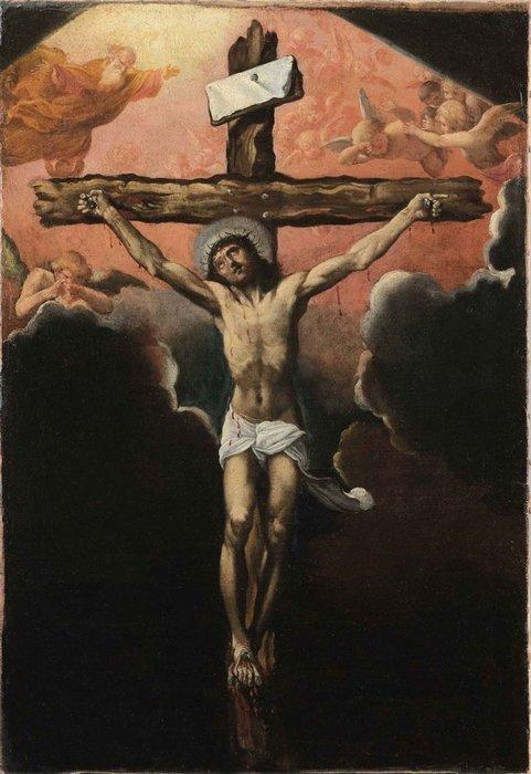 Ludovico Carracci (1555-1619), Werkplaats van - La, Antiek en Kunst, Kunst | Schilderijen | Klassiek