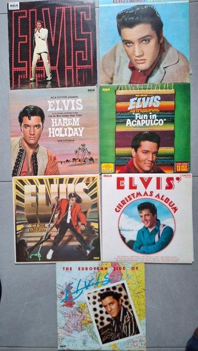 Elvis Presley - 7 x Albums - Différents titres - Disque, Cd's en Dvd's, Vinyl Singles