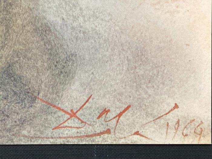 Salvador Dali (1904-1989) - Beati Pauperes ... Beati Mites, Antiek en Kunst, Antiek | Overige Antiek